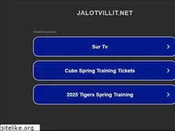 Sites similar to jalotvillit.net
