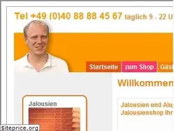 Sites similar to jalousie-kontor.de