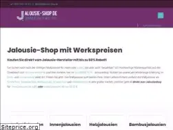 Sites similar to jalousie-shop.de