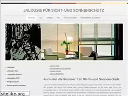 Sites similar to jalousie1.com
