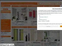 Sites similar to jalousien-billiger.de