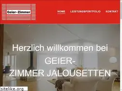 Sites similar to jalousien-geier-zimmer.de
