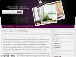 Sites similar to jalousien-lamellen.com