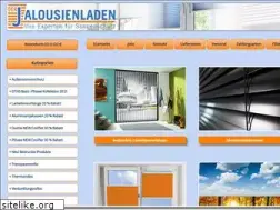 Sites similar to jalousienladen.de
