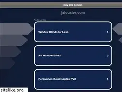 Sites similar to jalousies.com