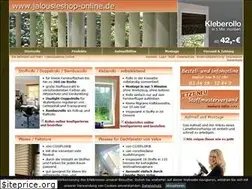Sites similar to jalousieshop-online.de