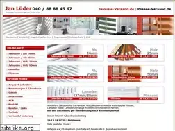 Sites similar to jalousieversand.de