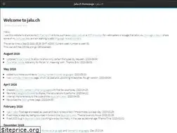 Sites similar to jalu.ch