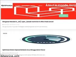 Sites similar to jaluprasetyamulya.blogspot.com