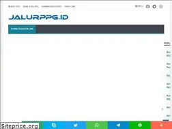 Sites similar to jalurppg.id