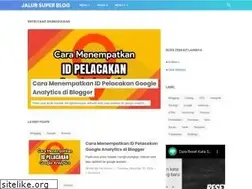 Sites similar to jalursuper.blogspot.com