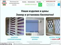 Sites similar to jaluzi-miniva.ru
