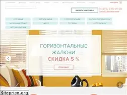Sites similar to jaluzi-moskva.ru