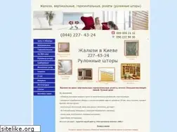 Sites similar to jaluzi.com.ua