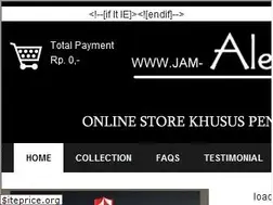 Sites similar to jam-alexandrechristie.com