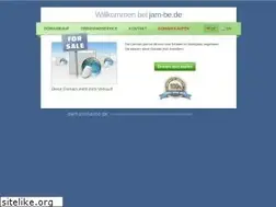Sites similar to jam-be.de