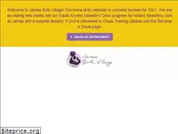 Sites similar to jamaabirthvillage.org
