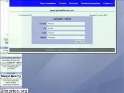 Sites similar to jamaattimes.com