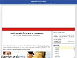 Sites similar to jamaicancompanies.com