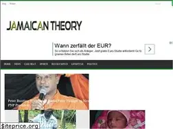 Sites similar to jamaicantheory.com