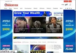 Sites similar to jamaicaobserver.com