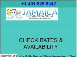 Sites similar to jamaicaoceanviewvilla.com