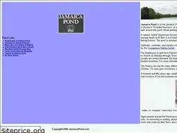 Sites similar to jamaicapond.com
