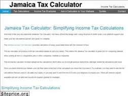 Sites similar to jamaicataxcalculator.com