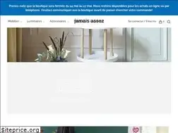 Sites similar to jamaisassez.com