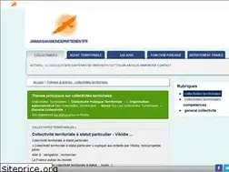 Sites similar to jamaissansmondepartement.fr