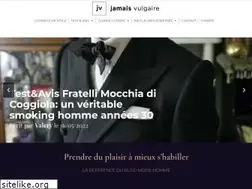 Sites similar to jamaisvulgaire.com