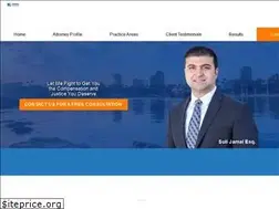 Sites similar to jamalpersonalinjury.com