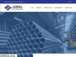 Sites similar to jamalpipe.com.pk