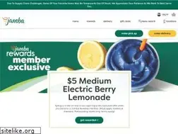 Sites similar to jamba.com