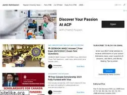 Sites similar to jambadmission.com.ng