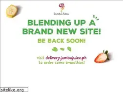 Sites similar to jambajuice.ph
