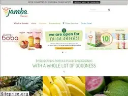 Sites similar to jambajuicehawaii.com