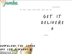 Sites similar to jambajuicesf.com