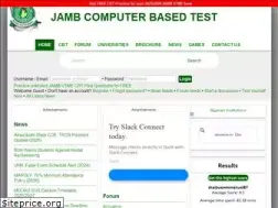 Sites similar to jambcbttest.com