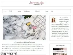 Sites similar to jambeautiful.com