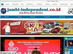 Sites similar to jambi-independent.co.id