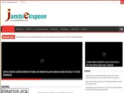 Sites similar to jambiekspose.com