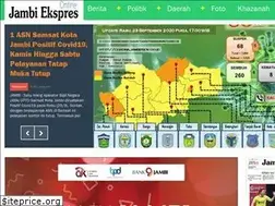 Sites similar to jambiekspres.co.id