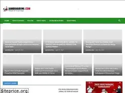 Sites similar to jambihariini.com