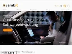 Sites similar to jambit.com