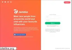 Sites similar to jamble.com