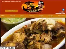 Sites similar to jamboafricarestaurant.com