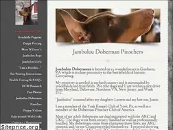 Sites similar to jamboloudobermans.com