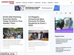Sites similar to jambonews.co.ke