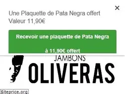 Sites similar to jambonsoliveras.fr